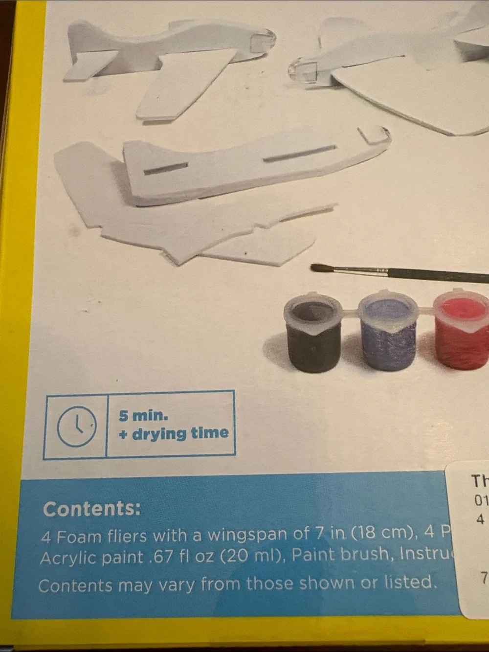 Faber-Castell foam fliers